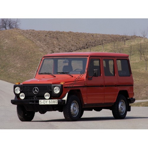 Mercedes-Benz G W460 (1979-1990) - pattern for car EVA mats