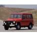Mercedes-Benz G W460 (1979-1990) - pattern for car EVA mats