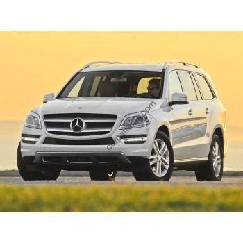 Mercedes GL - 2nd generation (09.2012 - 11.2015) - Pattern for rear windows