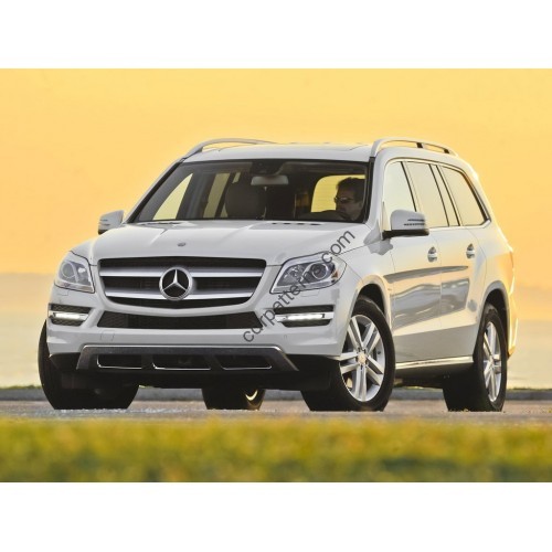 Mercedes GL - 2nd generation (09.2012 - 11.2015) - Pattern for rear windows