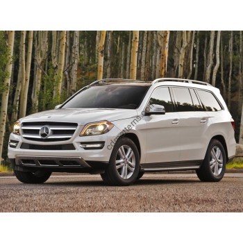 Mercedes-Benz GL 63(X166)(AMG) 2013 - pattern for the body