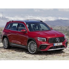 Mercedes-Benz GLB (2020) - Multimedia screen template