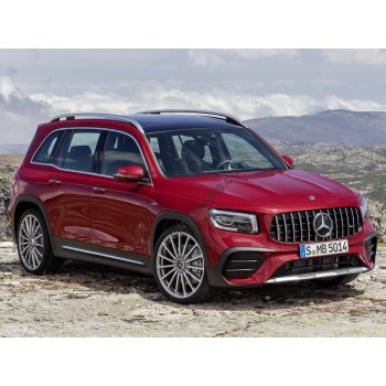 Mercedes-Benz GLB (2020) - Multimedia screen template