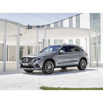 Mercedes GLC 1st generation, X253 (06.2015 - present) Front side glass pattern