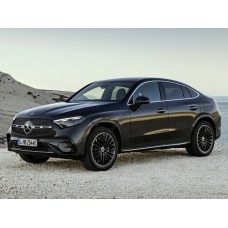 Mercedes-Benz GLC Coupe 2023 - Multimedia screen template