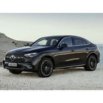 Mercedes-Benz GLC Coupe 2023 - Multimedia screen template