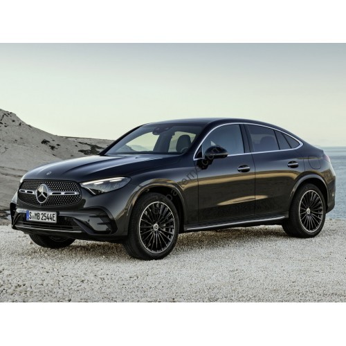 Mercedes-Benz GLC Coupe 2023 - Multimedia screen template