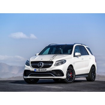 Mercedes GLE 1st generation, W166 (03.2015 - 09.2018) Front side glass pattern