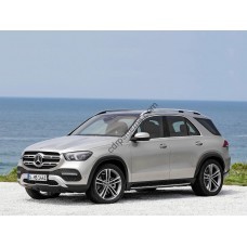 Mercedes-Benz GLE 2019 - Multimedia screen template