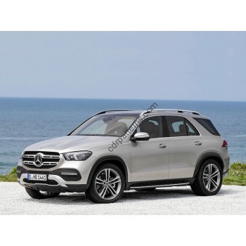 Mercedes GLE 2nd generation, W167 (09.2018 - present) Front side glass pattern