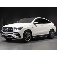 Mercedes-Benz GLE Coupe 2024 - front - pattern for the body