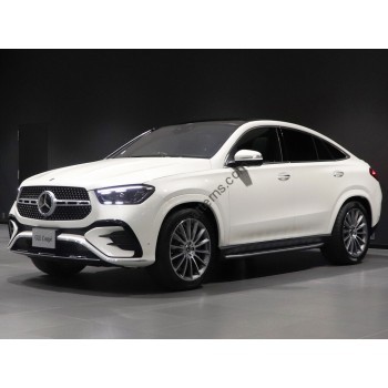 Mercedes-Benz GLE Coupe 2024 - front - pattern for the body