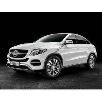 Mercedes GLE Coupe 1st generation, C292 (12.2014 - 02.2018) Front side glass pattern