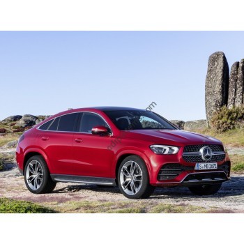 Mercedes GLE Coupe 2nd generation, C167 (08.2019 - present) Front side glass pattern