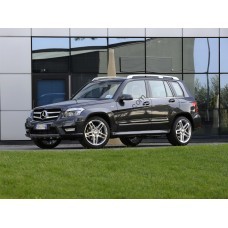 Mercedes-Benz X 204 GLK 2008-> - pattern for car mats