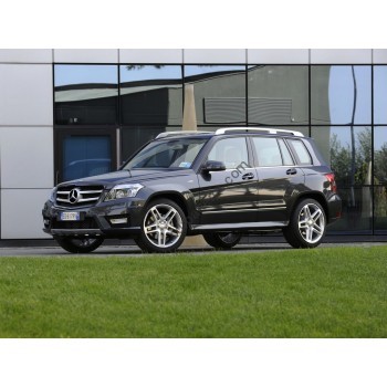 Mercedes GLK 1st generation 2008-2015 Front side glass pattern