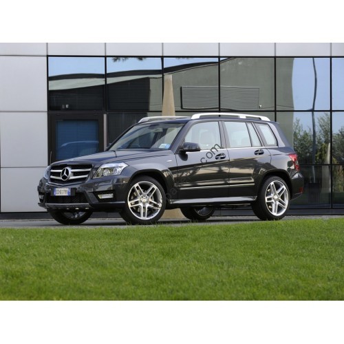 Mercedes-Benz GLK Class (EU) 2008 - headlight pattern