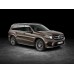 Mercedes GLS-Class 1st generation X166 (11.2015 - 2019) - Pattern for rear windows