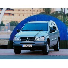 Mercedes-Benz ML W163 1997-2005 - pattern for car mats