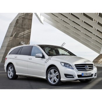 Mercedes-Benz W 251 R Class 2013 - pattern for car mats
