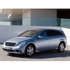 Mercedes-Benz R Class 350, 500 2009 - headlight pattern