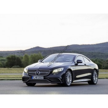 Mercedes S-Class coupe, 6th generation, C217 (03.2014 - nv) Front side glass pattern