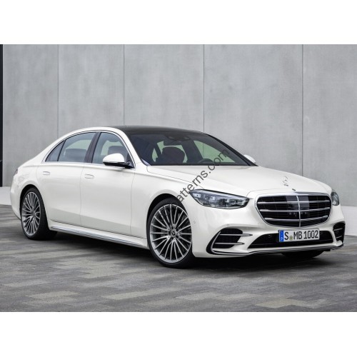 Mercedes-Benz S Class S400 2020 - pattern for the body