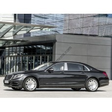 Mercedes-Benz S-Class Maybach full body 2016 - pattern for the body