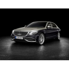 Mercedes-Benz S-class (2019) - the pattern of the interior