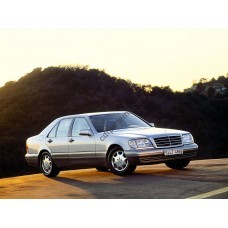 Mercedes-Benz W 140 1991-1998 - pattern for car mats
