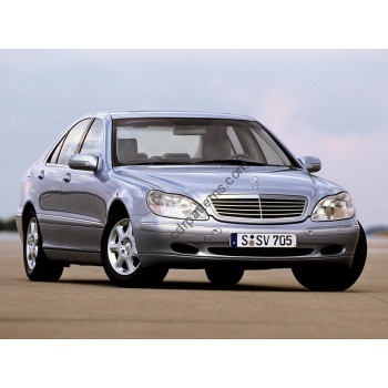 Mercedes S-Class W220 1998-2005 - Pattern for rear windows