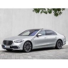 Mercedes-Benz S-class (2021) - the pattern of the interior
