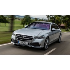 Mercedes S-Class 7 generation, W223 (2020 - 2025) Front side glass pattern