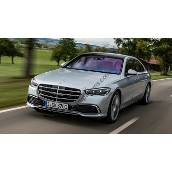 Mercedes S-Class 7 generation, W223 (2020 - 2025) Front side glass pattern