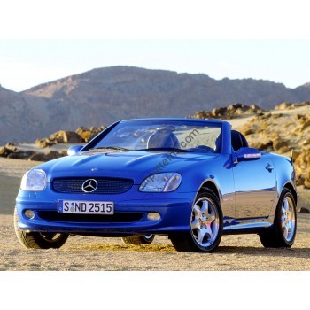 Mercedes-Benz SLK R170 (1996-2004) - pattern for car EVA mats