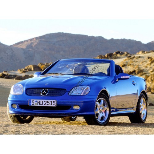 Mercedes-Benz SLK R170 (1996-2004) - pattern for car EVA mats