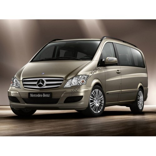 Mercedes-Benz VianoVito van (EU) 2010 - headlight pattern