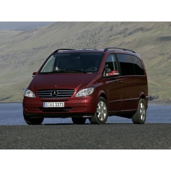 Mercedes-Benz Viano 2 generation, W639 (04.2003 - 2014) - Pattern for rear windows