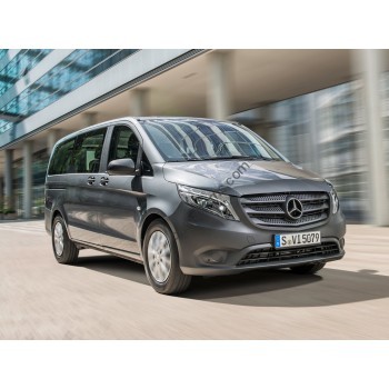 Mercedes Vito (W447) 11.2014 - present 3rd generation W447 Front side glass pattern