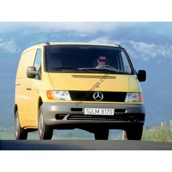 Mercedes-Benz VITO 1994-> - pattern for car mats