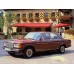 Mercedes W123 1975-1986 - Pattern for rear windows