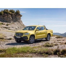 Mercedes-Benz X-Class (2018) - Multimedia screen template
