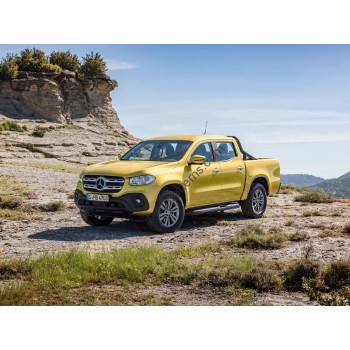 Mercedes-Benz X-Class (2018) - Multimedia screen template
