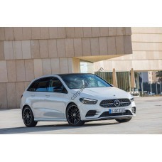 Mercedes-Benz B-Class 2020 - Multimedia screen template