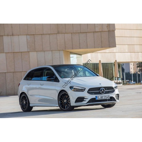 Mercedes-Benz B-Class 2020 - Multimedia screen template
