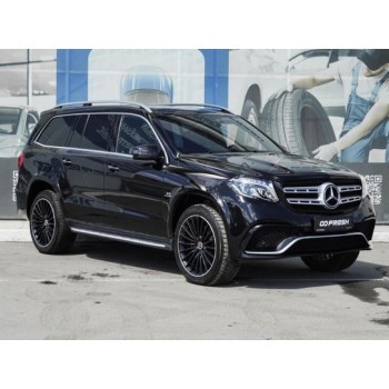 Mercedes-Benz GLS (2016) - pattern for the body