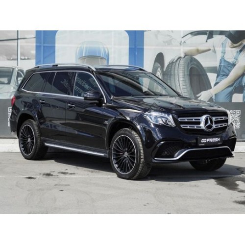 Mercedes-Benz GLS (2016) - pattern for the body