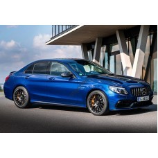 Mercedes-Benz AMG C63 4door 2019 - Multimedia screen template