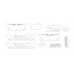 Mercedes-Benz E (W212_rest) sedan 2014 - pattern for the body