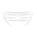 Mercedes-Benz E 2023 grille - pattern for the body